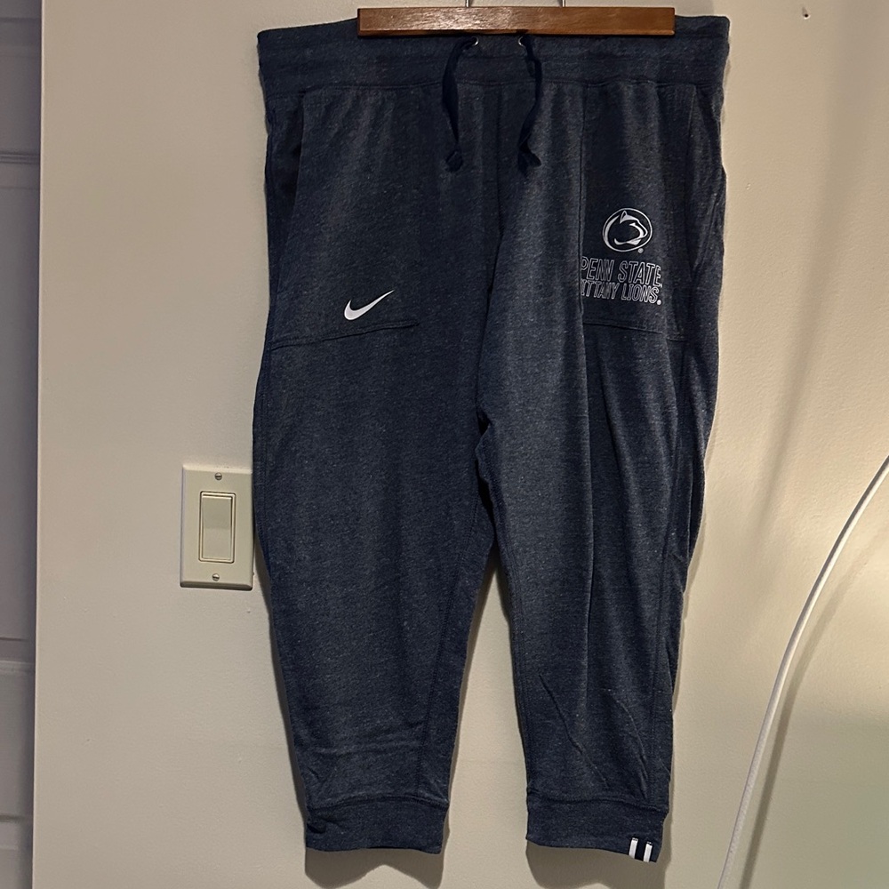 Nike PennState Capri Sweatpants